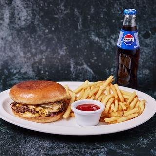 SMASH Double OBROK better with Pepsi