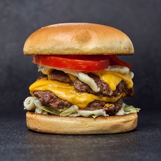 Classic Cheeseburger double