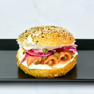 Lox bagel