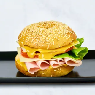 Šunka bagel 