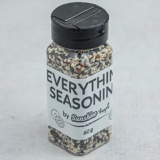 Everything bagel seasoning 
