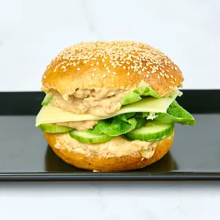 Tuna bagel
