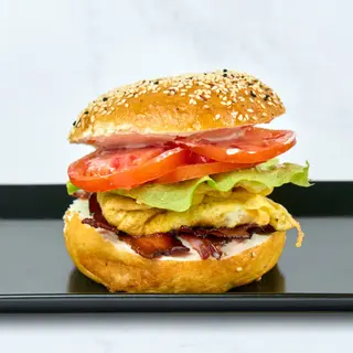 BLT bagel
