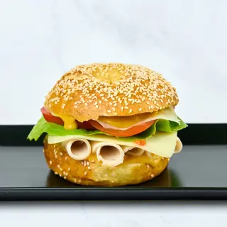 Pileća prsa bagel