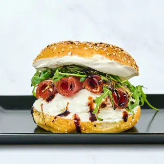 Pršuta bagel