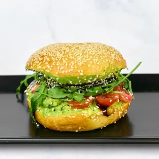 Avokado bagel posni