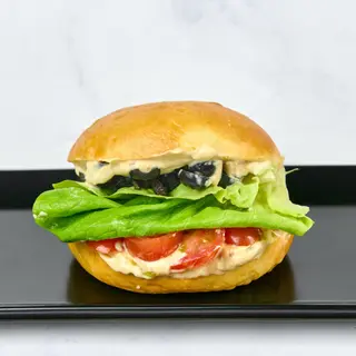 Vegan bagel posni