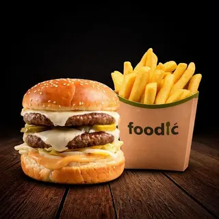 Grand Cheeseburger i Veliki Pomfrit