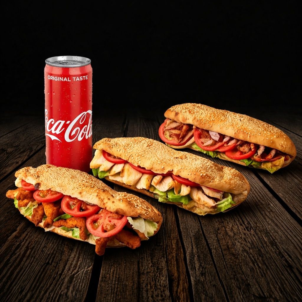 Sendvič Piletina + Coca Cola