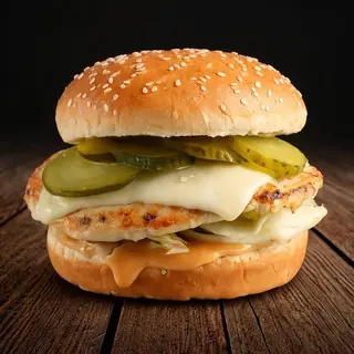 Chicken Cheeseburger