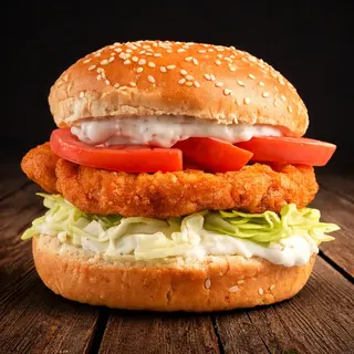 Crunchy Burger