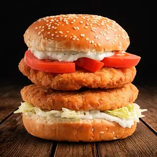 Grand Crunchy Burger
