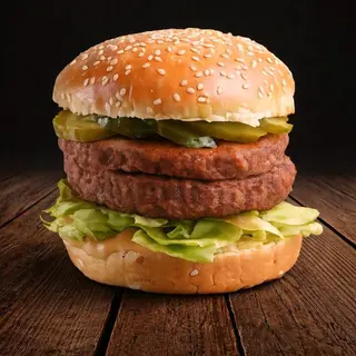 Grand Vege Burger (posno)