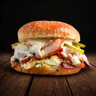 BBQ Chicken Burger