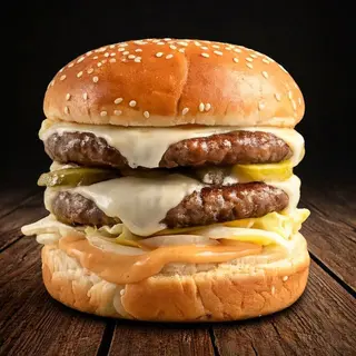 Grand Cheeseburger.