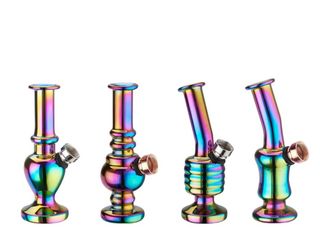 RAINBOW - Mini stakleni bong 125mm