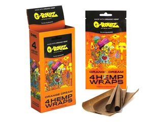 G-ROLLZ | Orange Dream hemp blantovi - 4 kom