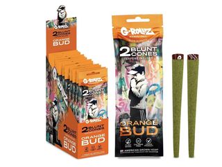G-Rollz | 2x ORANGE BUD Terpene-infused srolani blantovi