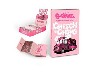 G-ROLLZ | Lightly Dyed Pink 1/4