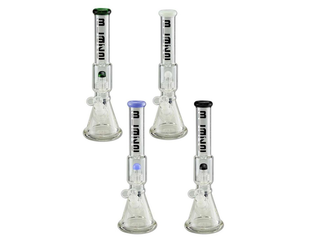 BLAZE GLASS - stakleni icebong H:350mm