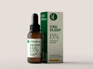 CBD sleep ulje 15% 10ml