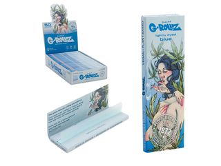 G-ROLLZ | Lightly Dyed Blue - 1 1/4