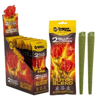 G-Rollz | 2x DUTCH BLEND Terpene-infused