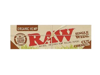 Raw Organic Single Wide