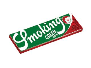 Smoking zelena Single Wide