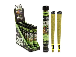 G-ROLLZ | Green Punch terpene infused srolani blantovi - 2 kom