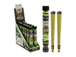 G-ROLLZ | Green Punch terpene infused srolani blantovi - 2 kom