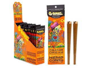 G-ROLLZ | Orange Dream hemp srolani blantovi - 2 kom