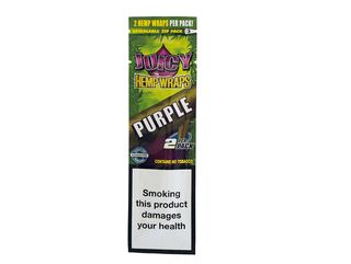 Juicy Hemp Wraps PURPLE (grožđe)