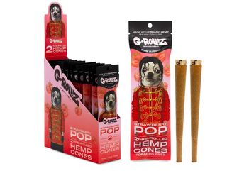 G-ROLLZ | Strawberry Pop hemp srolani blantovi - 2 kom
