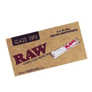 Raw stakleni flop