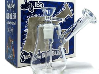 Dogg Lbs - Everyday stakleni bong H:12.7cm