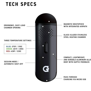 G-PEN DASH vaporizer za bilje