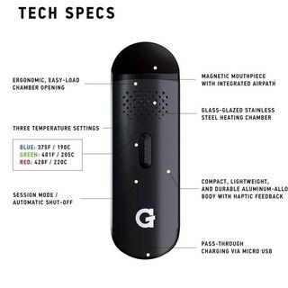 G-PEN DASH vaporizer za bilje
