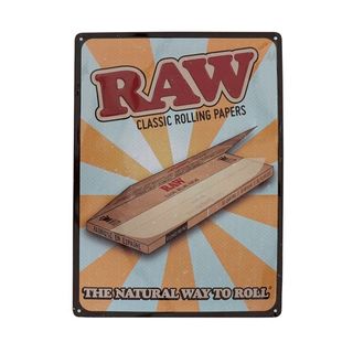 RAW RETRO POSTER