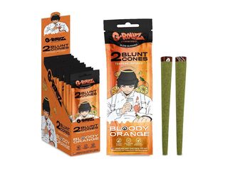 G-Rollz | BLOODY ORANGE Terpene-infused srolani blantovi - 2 kom