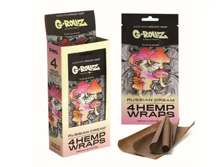 G-ROLLZ | Russian Cream hemp blantovi - 4 kom