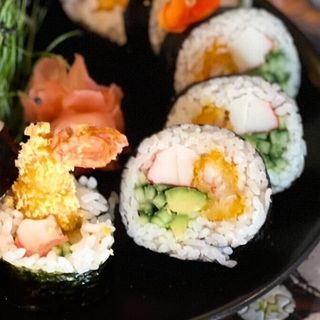 Futomaki Tiger roll