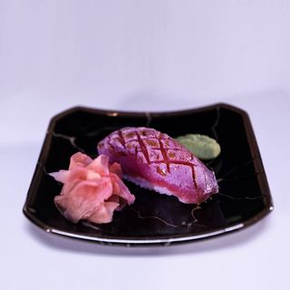 Nigiri Maguro Flambe