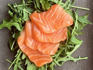 Sashimi losos 150gr