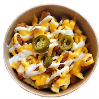 CCF - Chicken Cheddar Fries