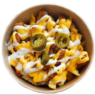 CCF - Chicken Cheddar Fries