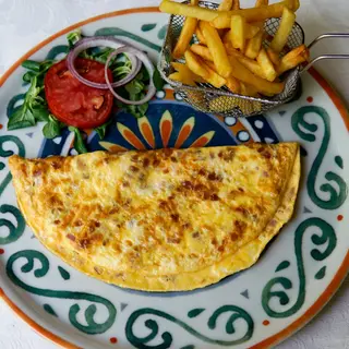 Omlet sa šunkom