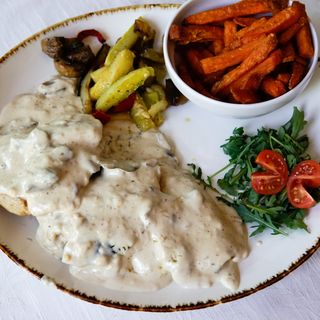 Ćureći medaljoni u sosu od pečuraka