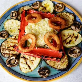 Vegetarijanski tanjir
