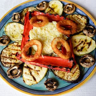 Vegetarijanski tanjir